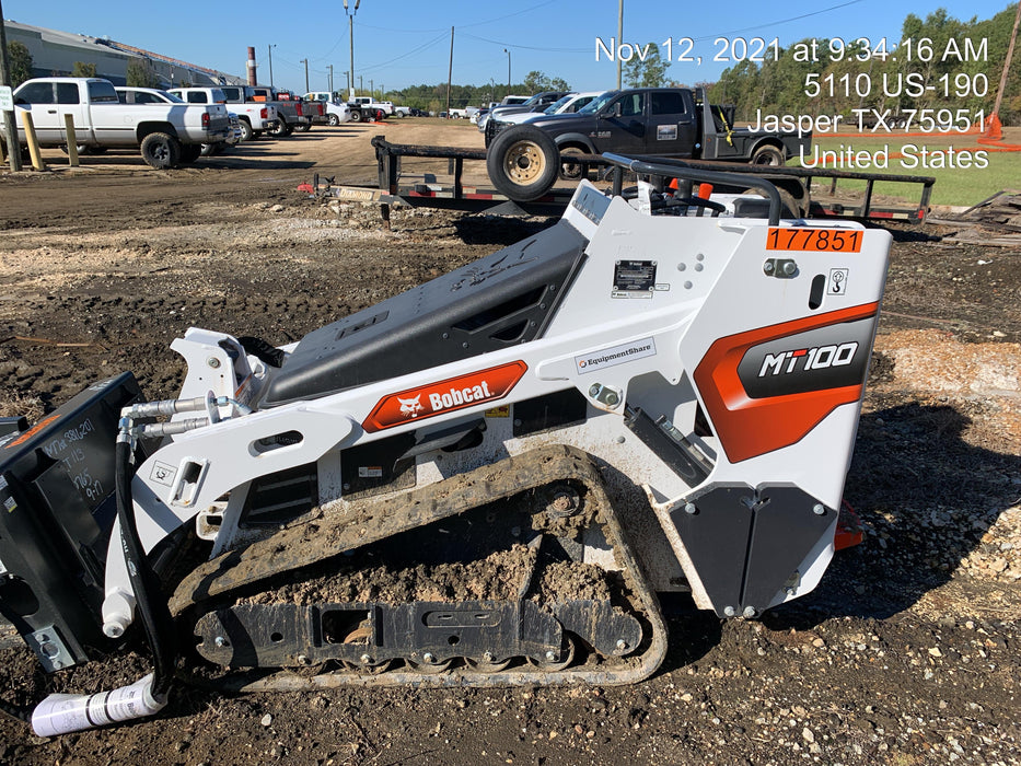 2021 BOBCAT MT100