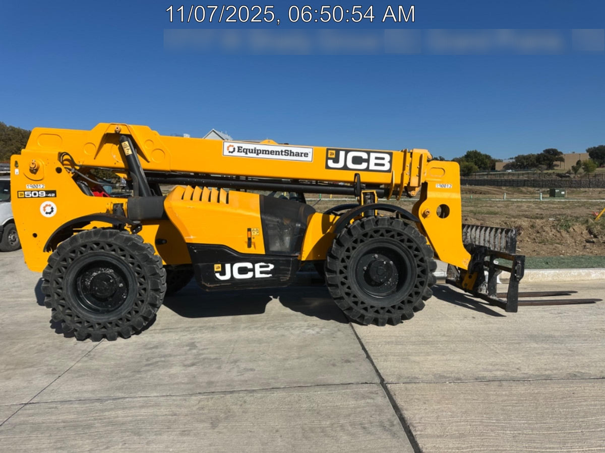 2021 JCB 509-42