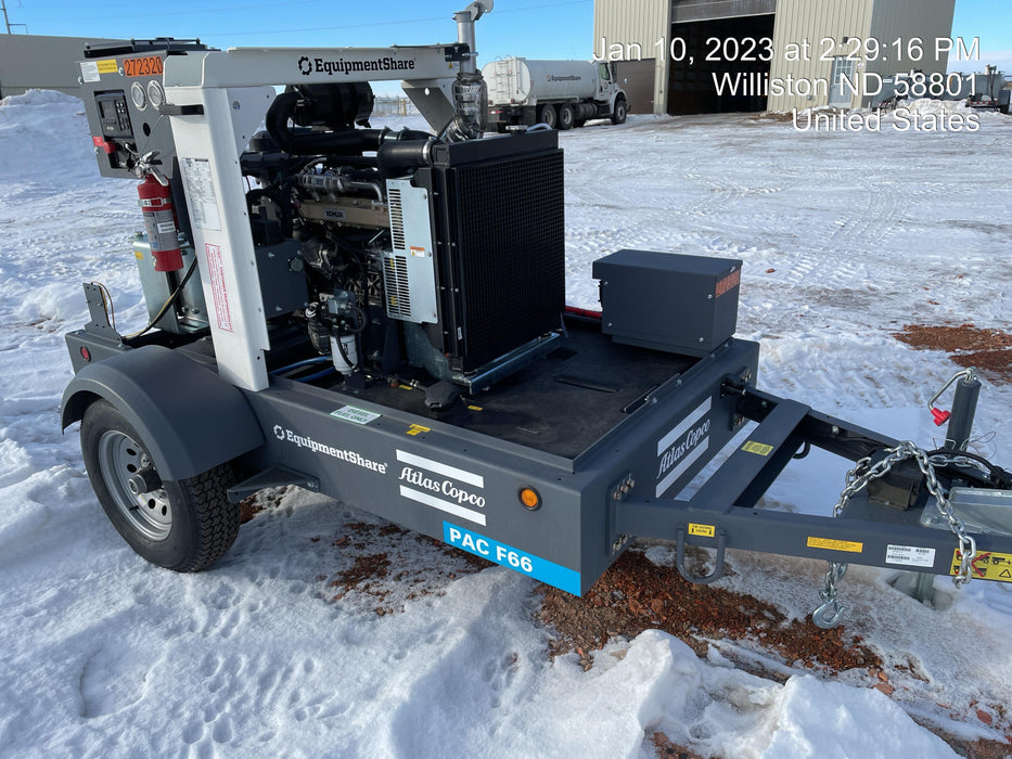2022 ATLAS COPCO PAC F66 KD