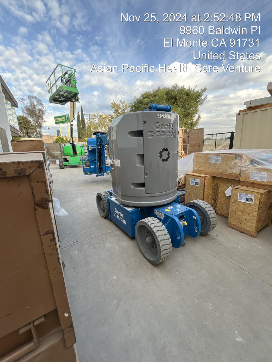 2024 GENIE Z30-20 N RJ