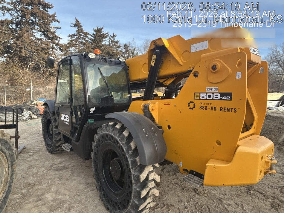 2023 JCB 509-42