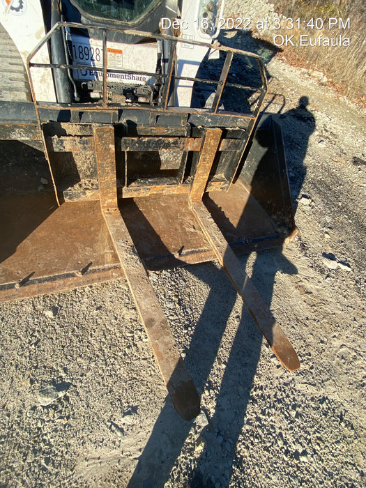 2018 PALADIN 48" Pallet Forks - Paladin