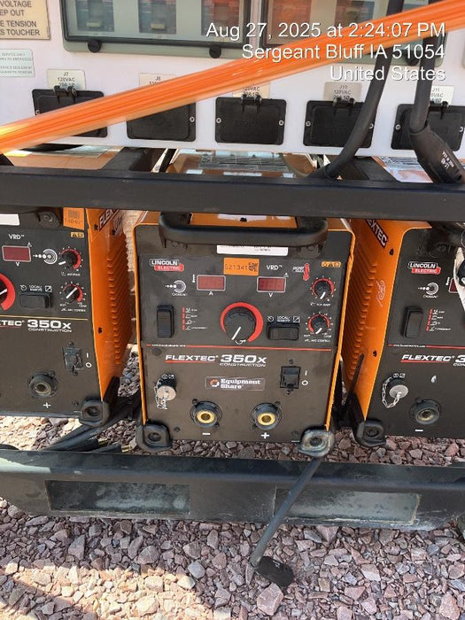 2025 LINCOLN ELECTRIC FLEXTEC 350X