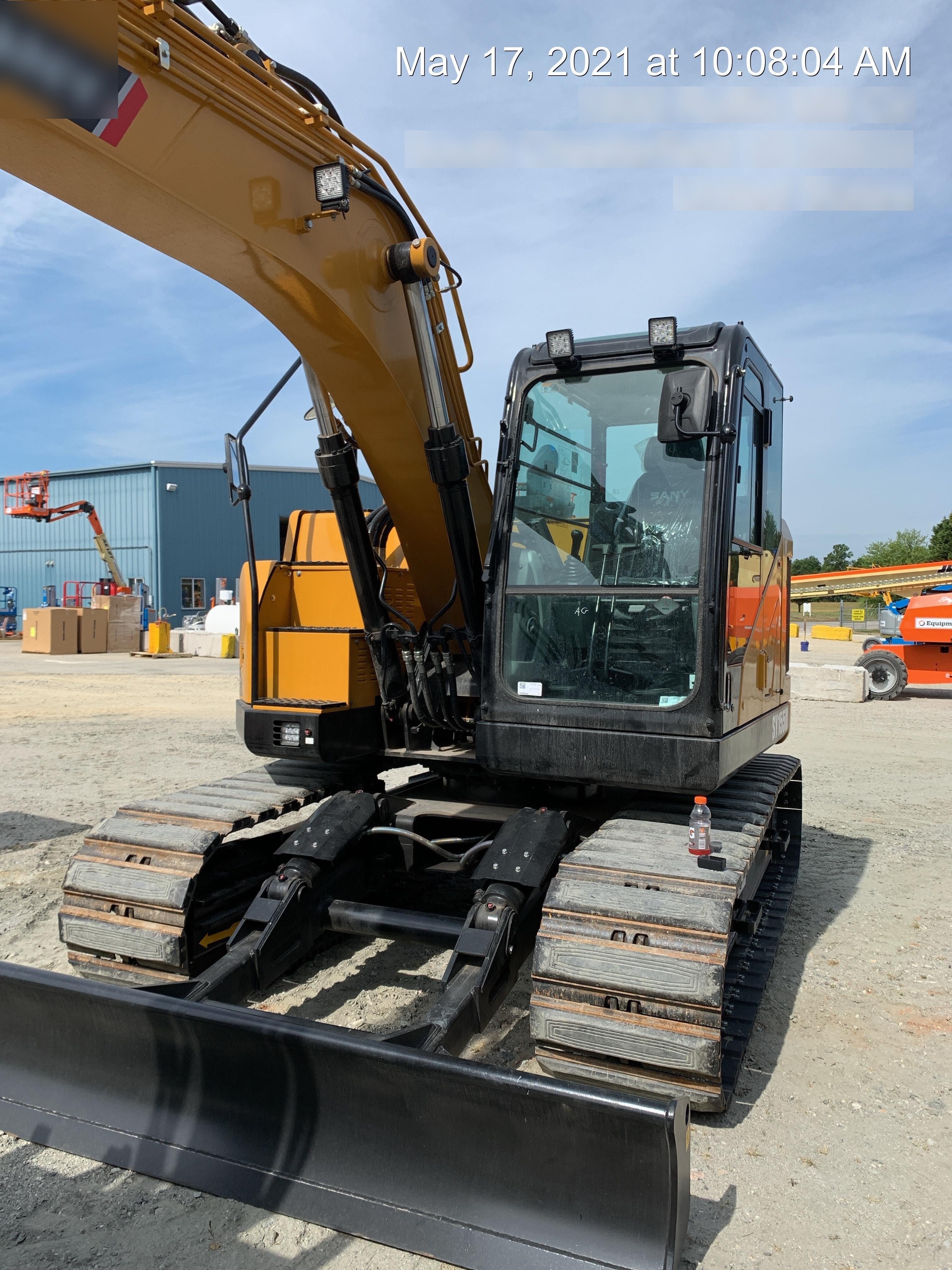 2021 SANY SY155U