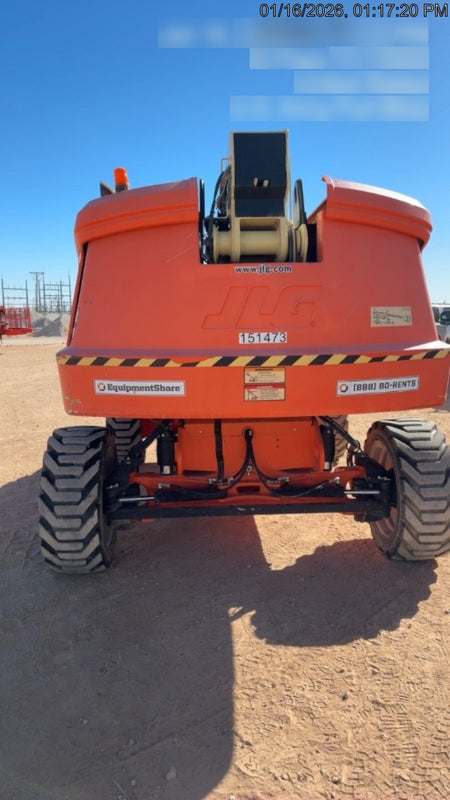 2021 JLG 660SJ