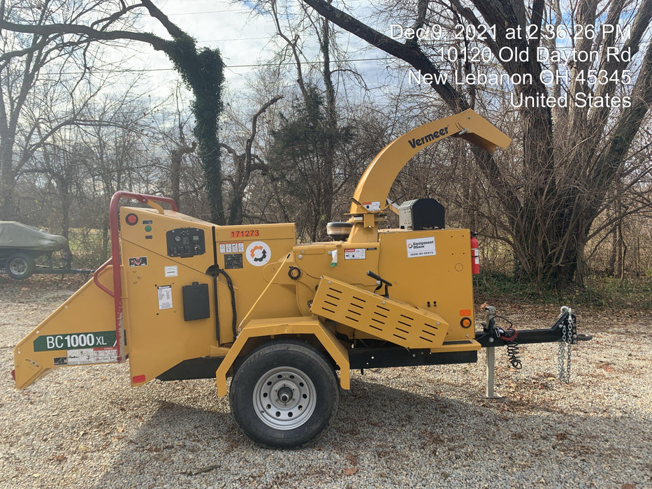 2021 VERMEER BC1000XL Diesel