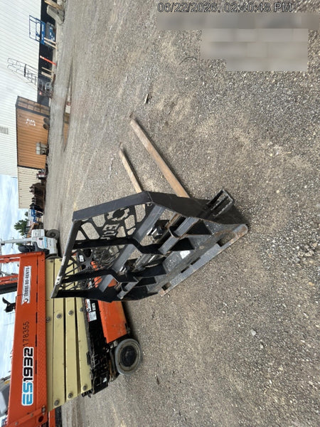 2022 PALADIN 48" Pallet Forks - Paladin