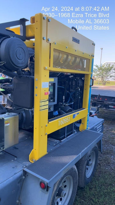 2021 ATLAS COPCO PAC H64 JD