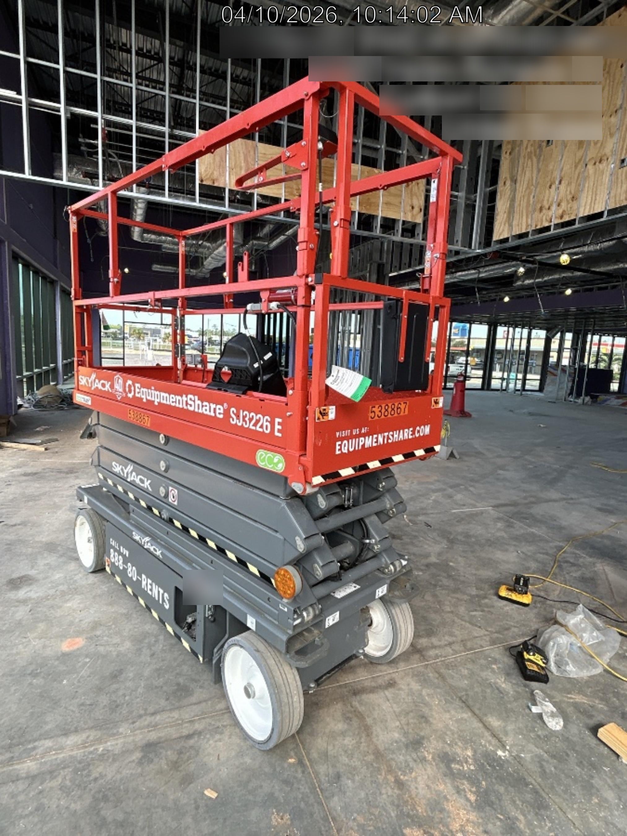 2025 SKYJACK SJ3226