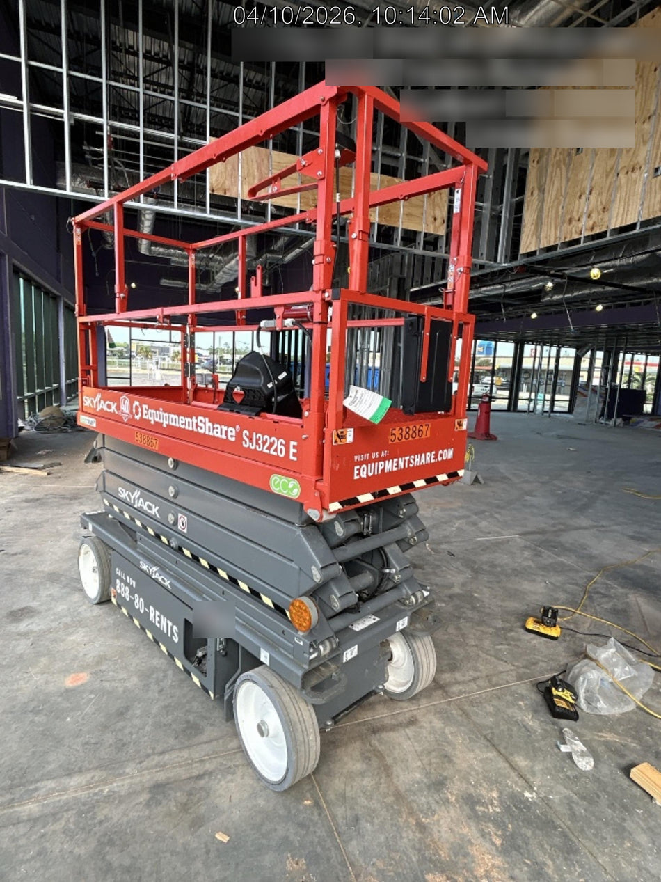 2025 SKYJACK SJ3226