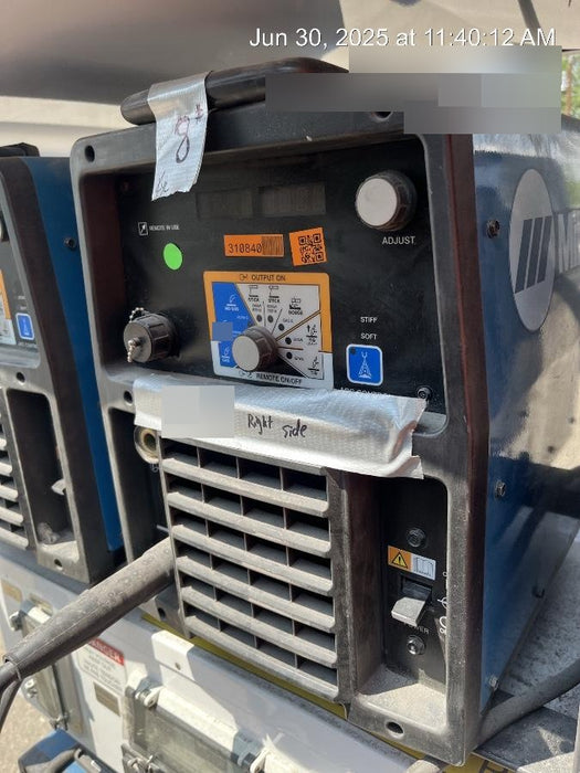 2023 MILLER ELECTRIC XMT 350