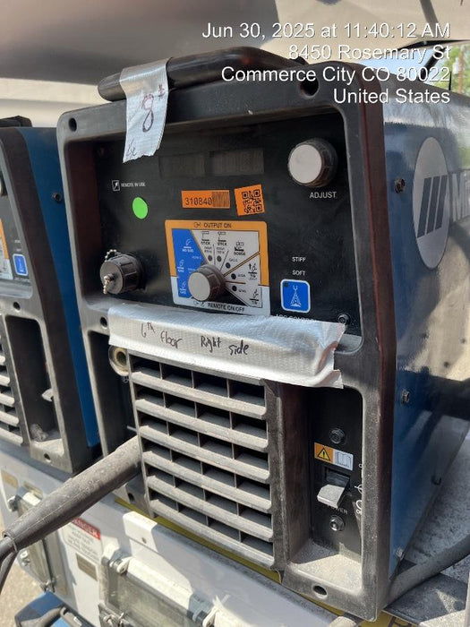 2023 MILLER ELECTRIC XMT 350