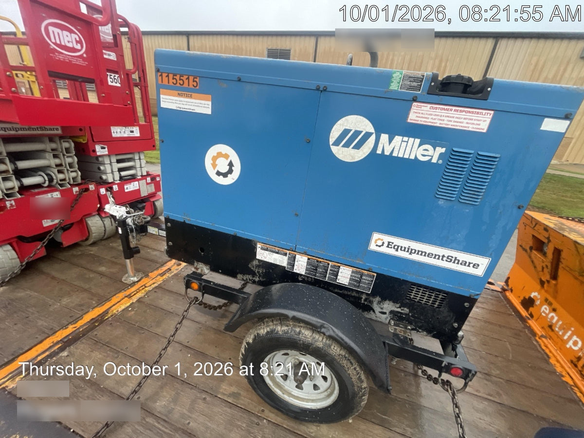 2020 MILLER ELECTRIC BIG BLUE 500