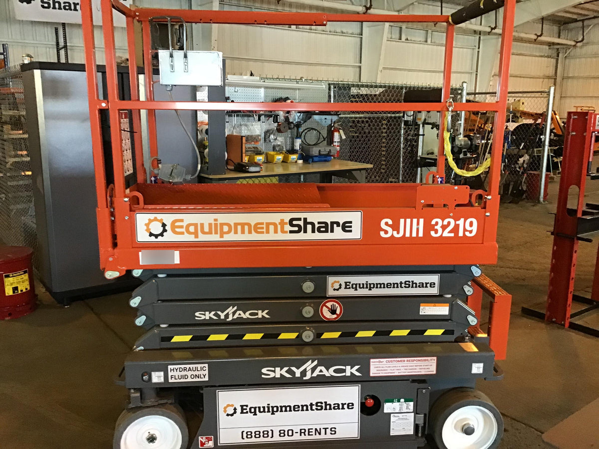 2019 Skyjack SJIII-3219 Standard w/Trojan Batteries