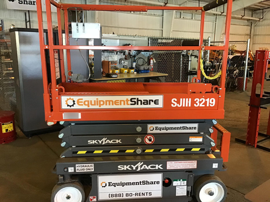 2019 Skyjack SJIII-3219 Standard w/Trojan Batteries