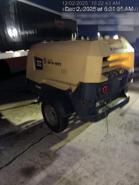 2022 ATLAS COPCO XAS188 CWK