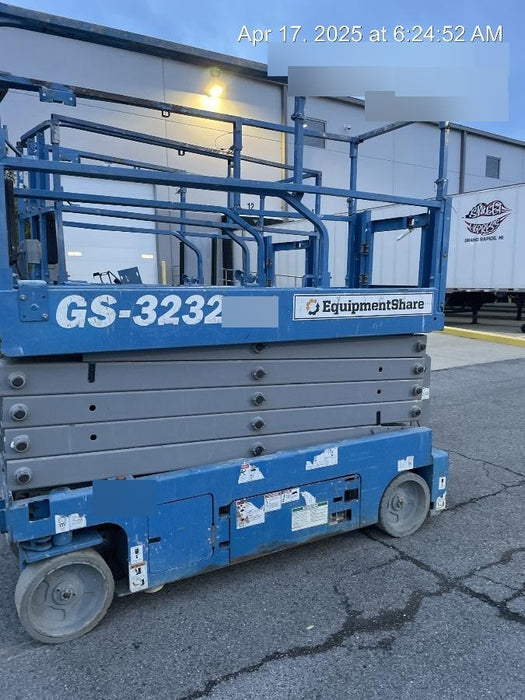 2018 GENIE GS-3232