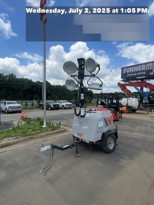 2018 Wacker Neuson LTV6L-MH Wacker Neuson LTV6K Mobile Light Tower