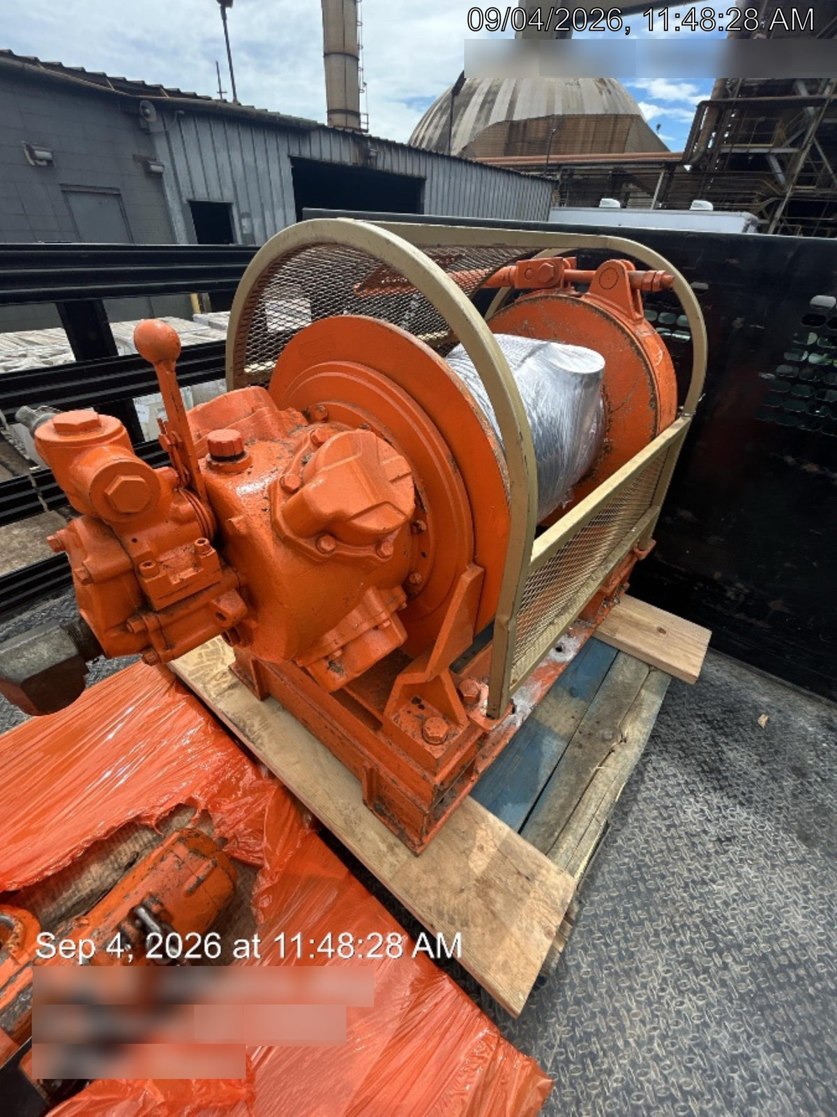 2022 MICHIGAN PNEUMATIC MP-W5036LACMBG