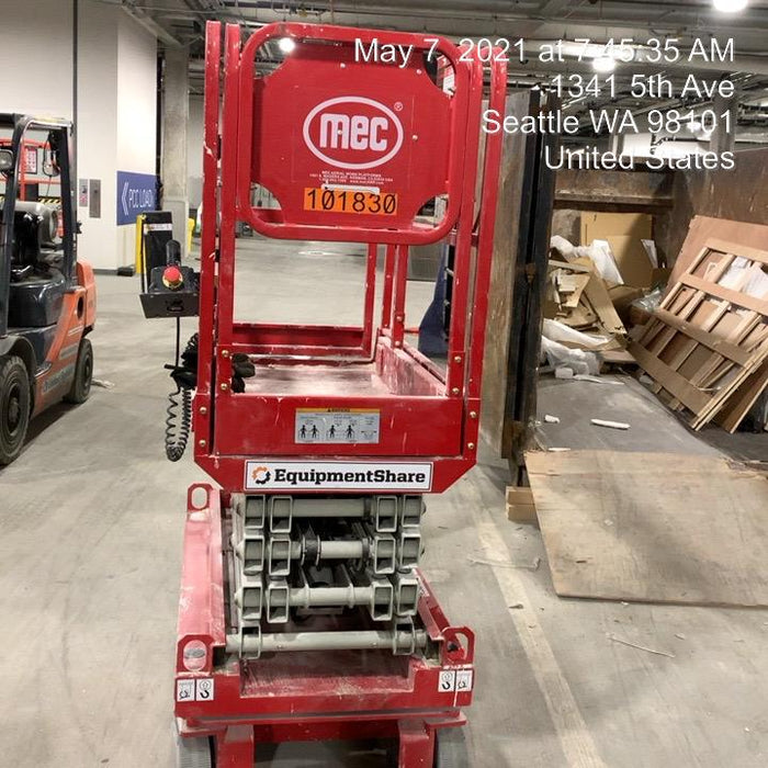 2020 MEC 1330SE Solid NM Tires, Steel Swing out Doors, LCS, Beacon, 900W Invertor