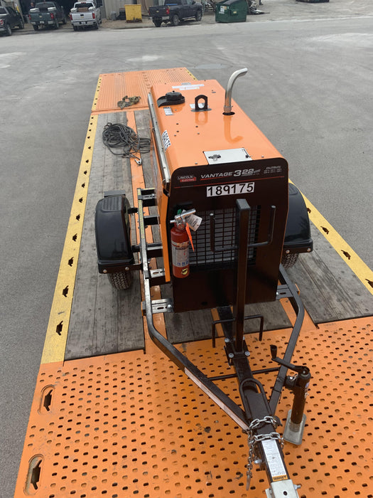 2021 Lincoln Electric Vantage 322 VANTAGE 322 READY-PAK 3