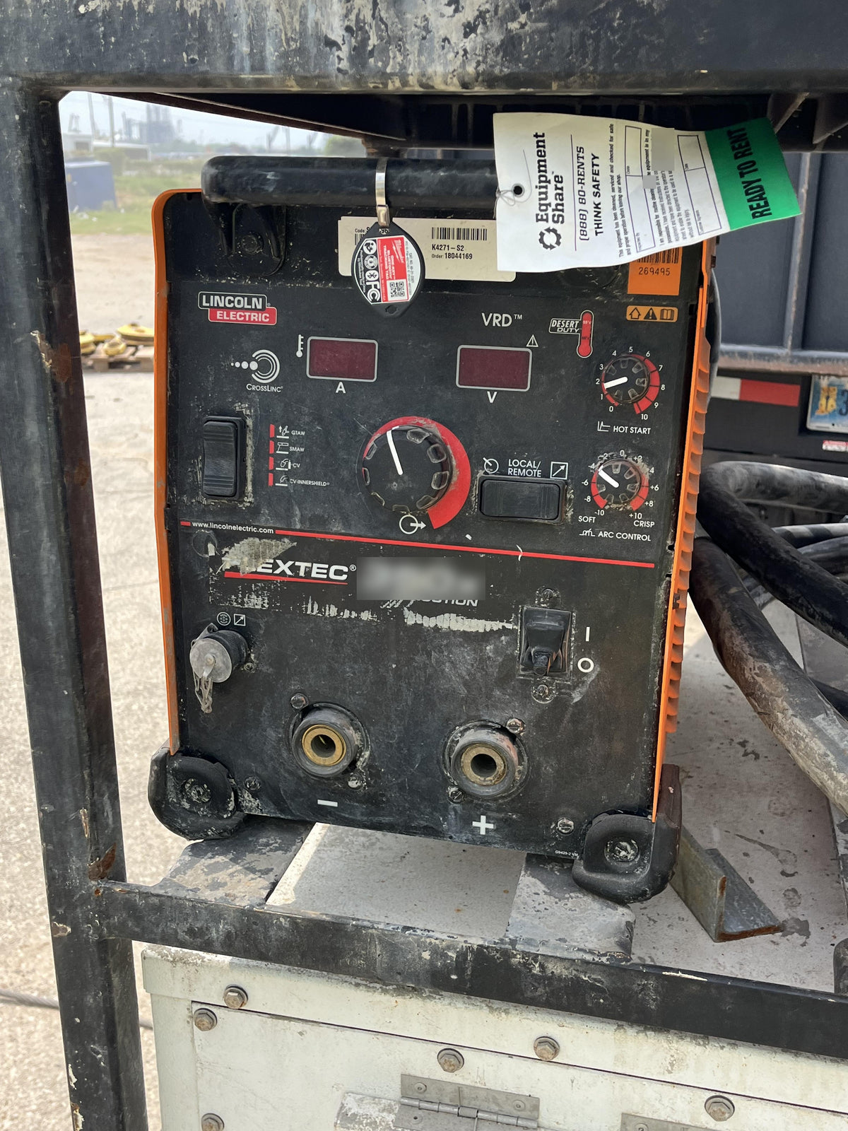 2022 LINCOLN ELECTRIC FLEXTEC 350X