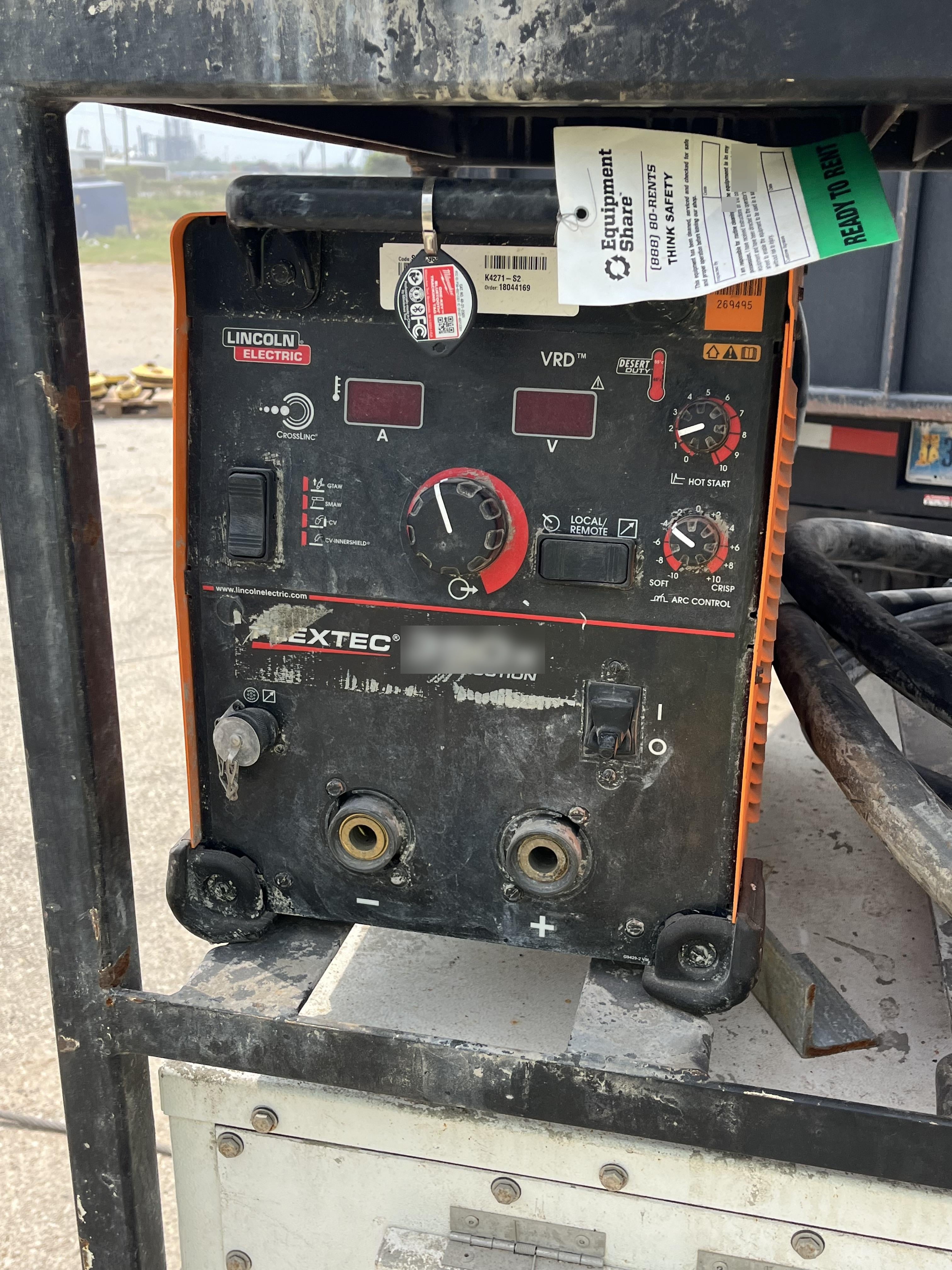 2022 LINCOLN ELECTRIC FLEXTEC 350X