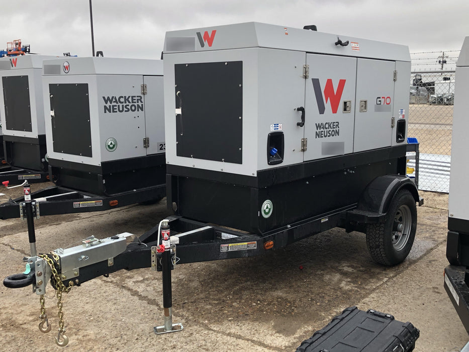 2019 WACKER NEUSON G70