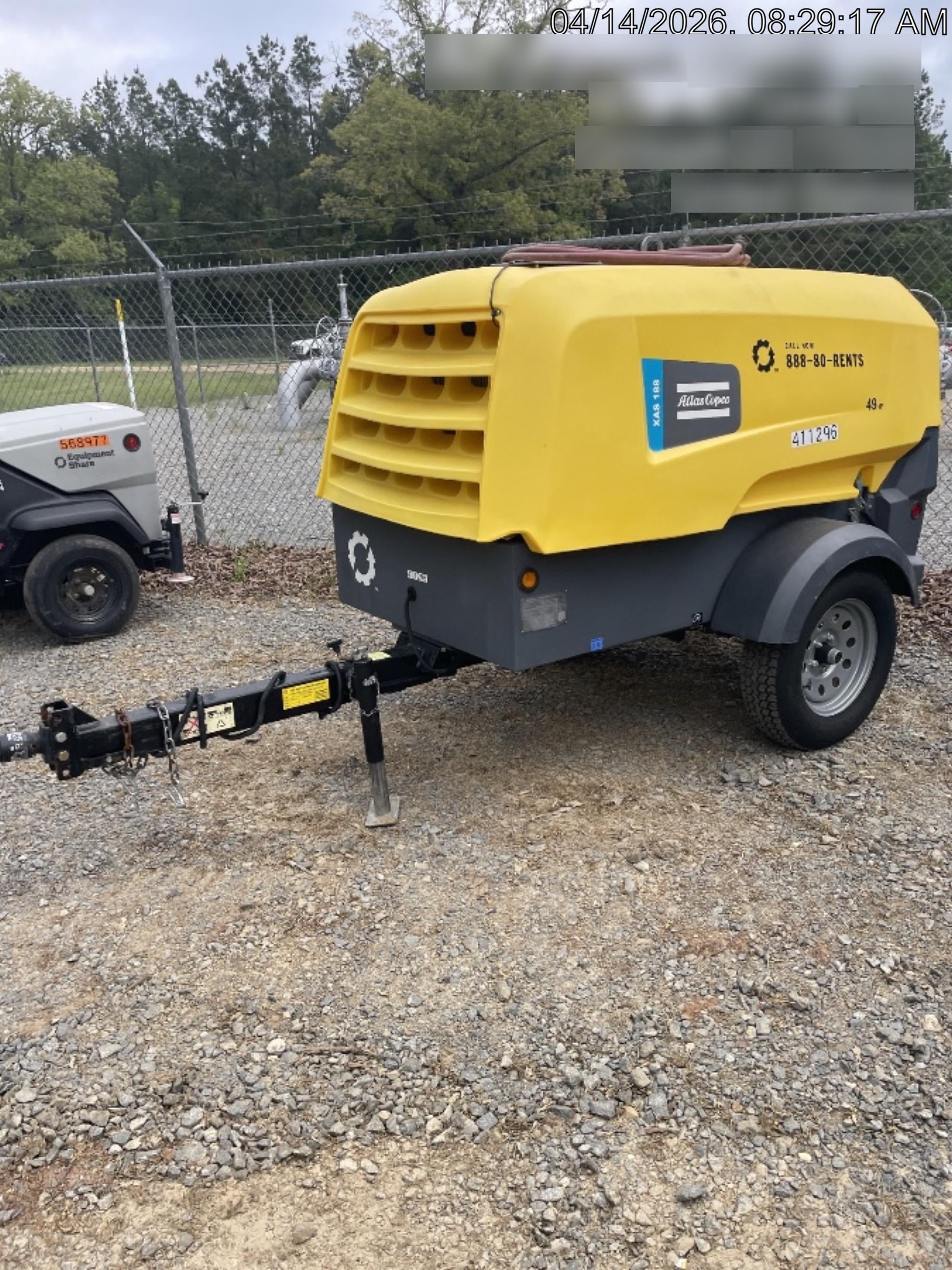 2024 ATLAS COPCO XAS188 CWK