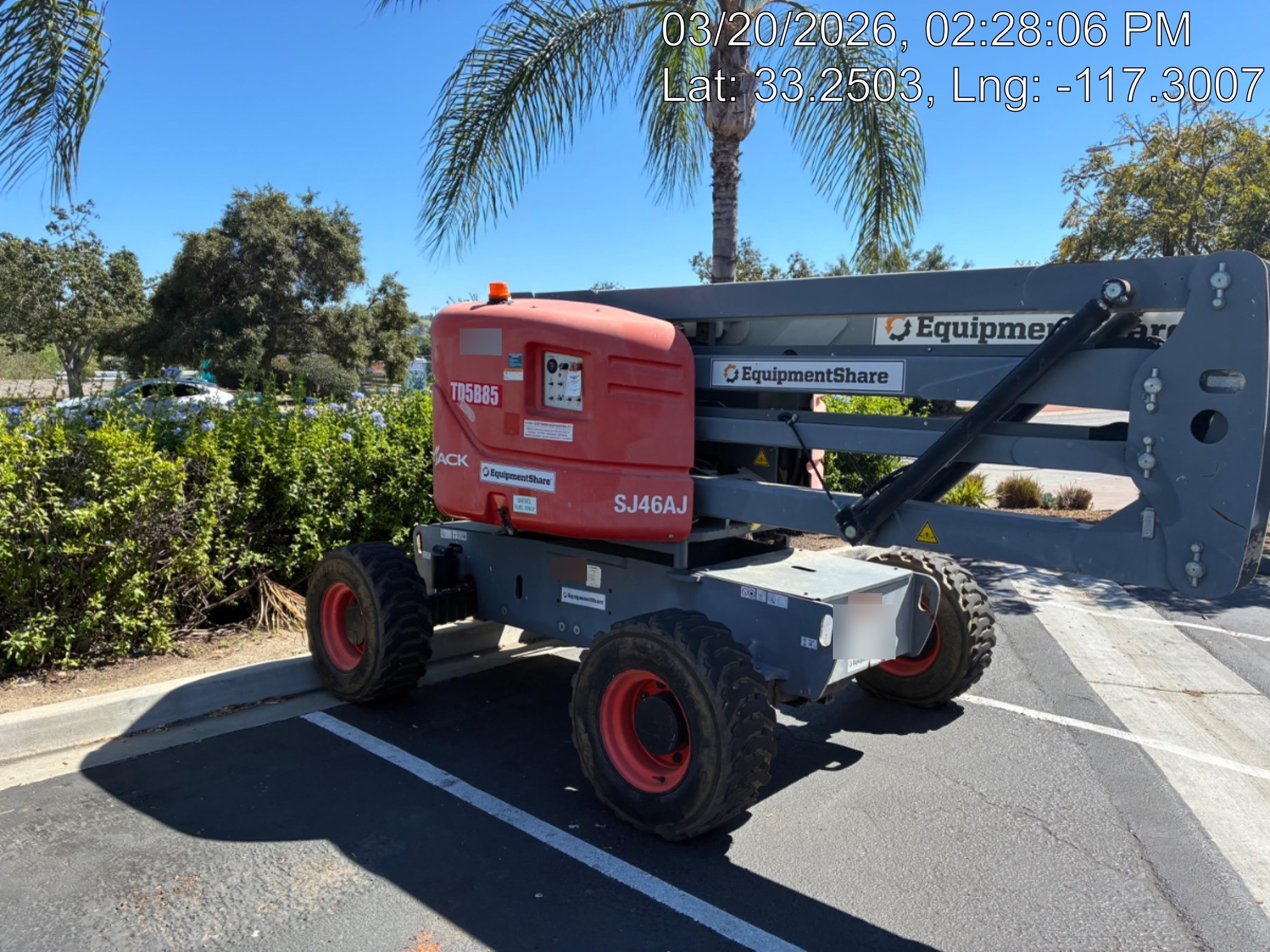 2019 SKYJACK SJ46 AJ