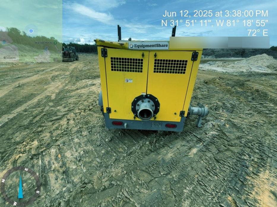 2020 ATLAS COPCO PAS 150 HF CS Enclosed