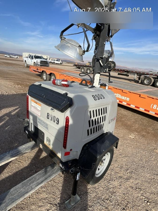 2018 Wacker Neuson LTV6L-MH Wacker Neuson LTV6L Towable Light Tower