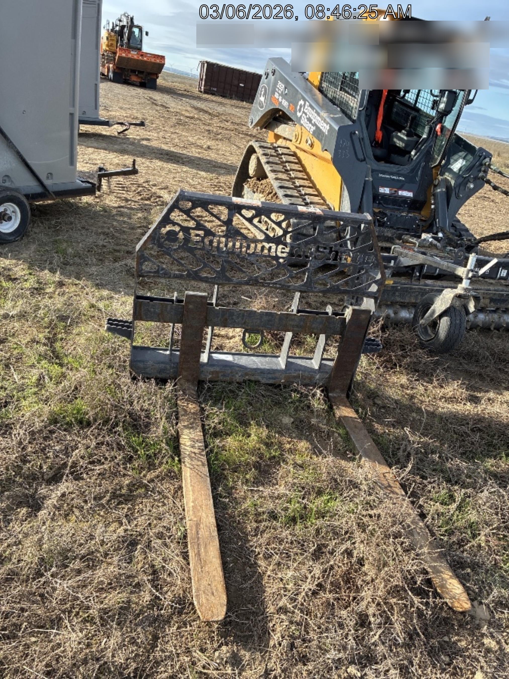 2020 PALADIN 48" Pallet Forks - Paladin