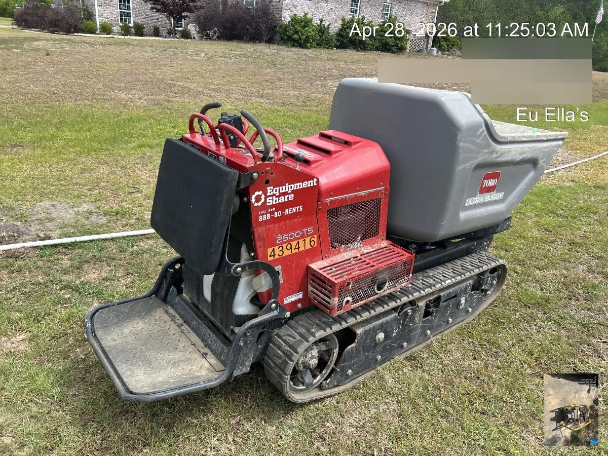 2024 TORO MBTX 2500-TS