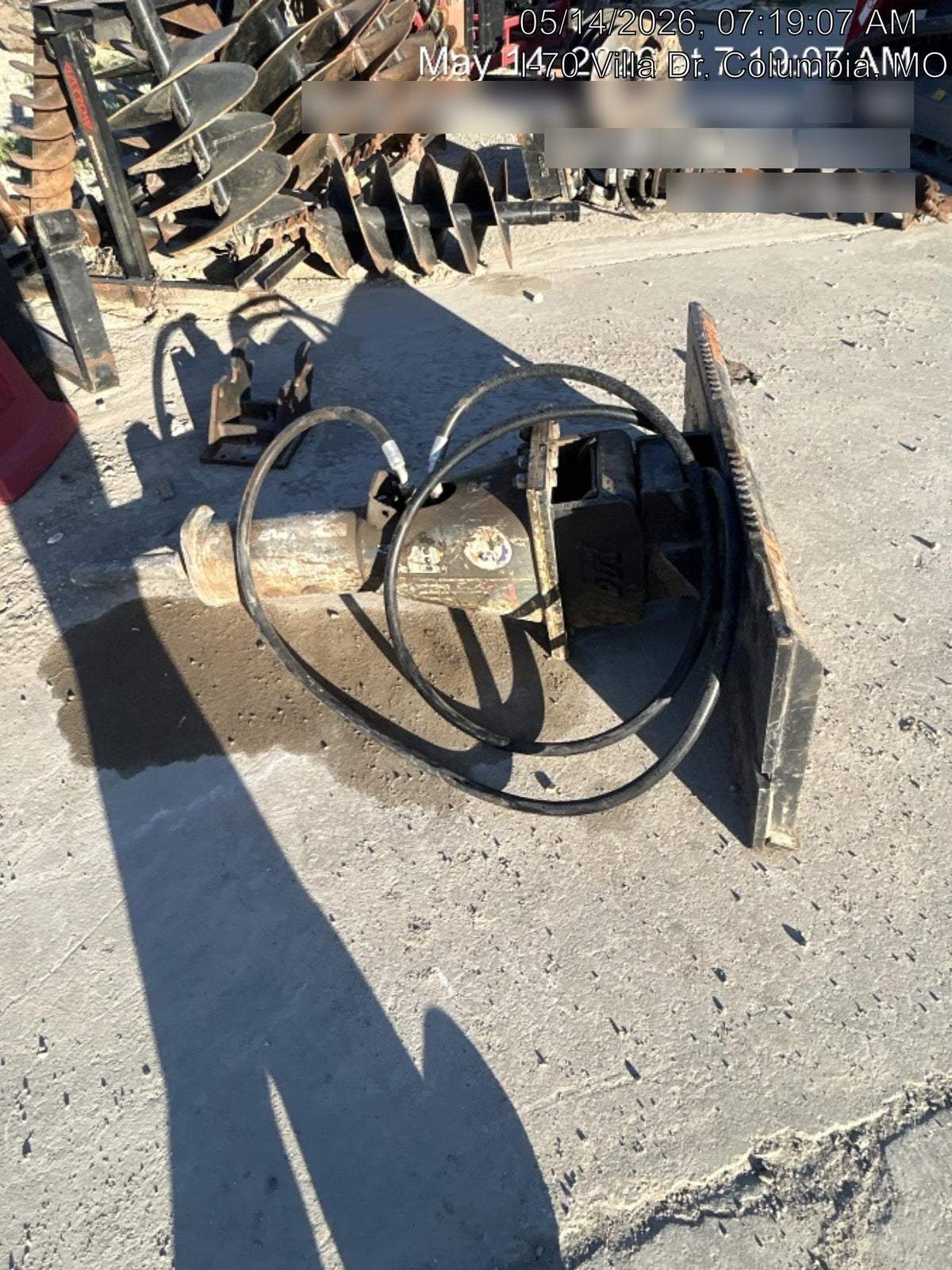 2016 WACKER NEUSON HB22
