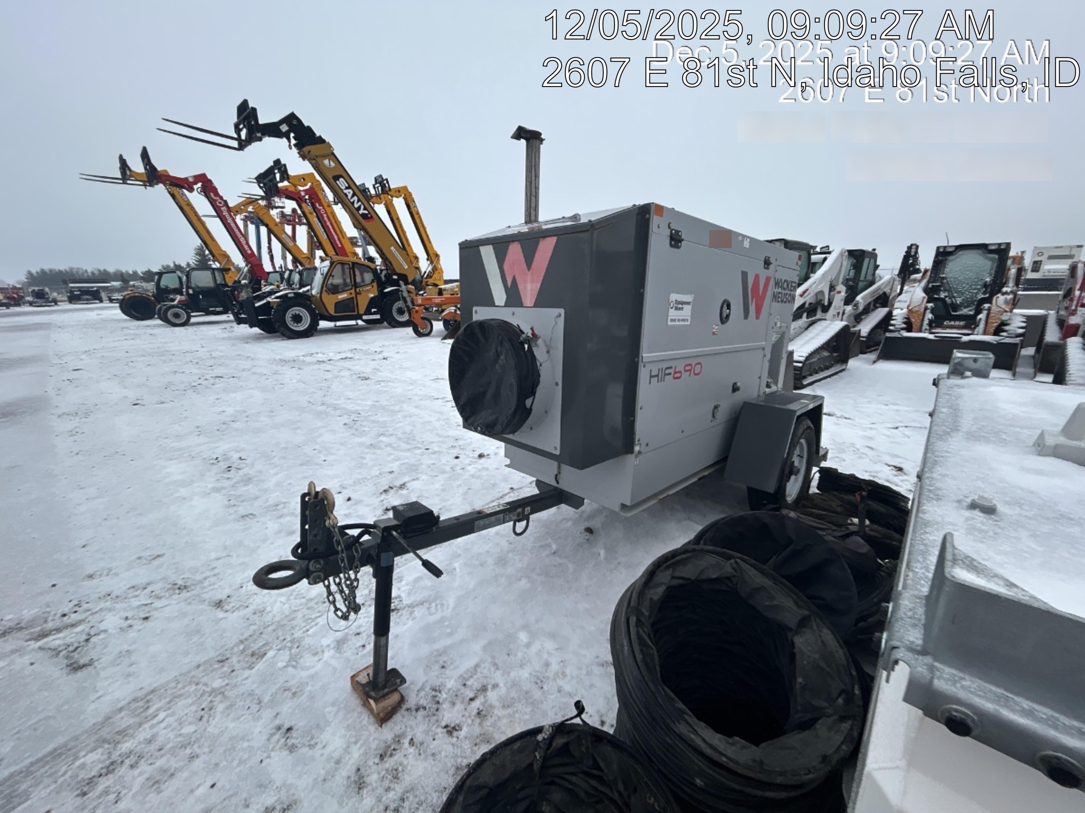2019 WACKER NEUSON HIF 690