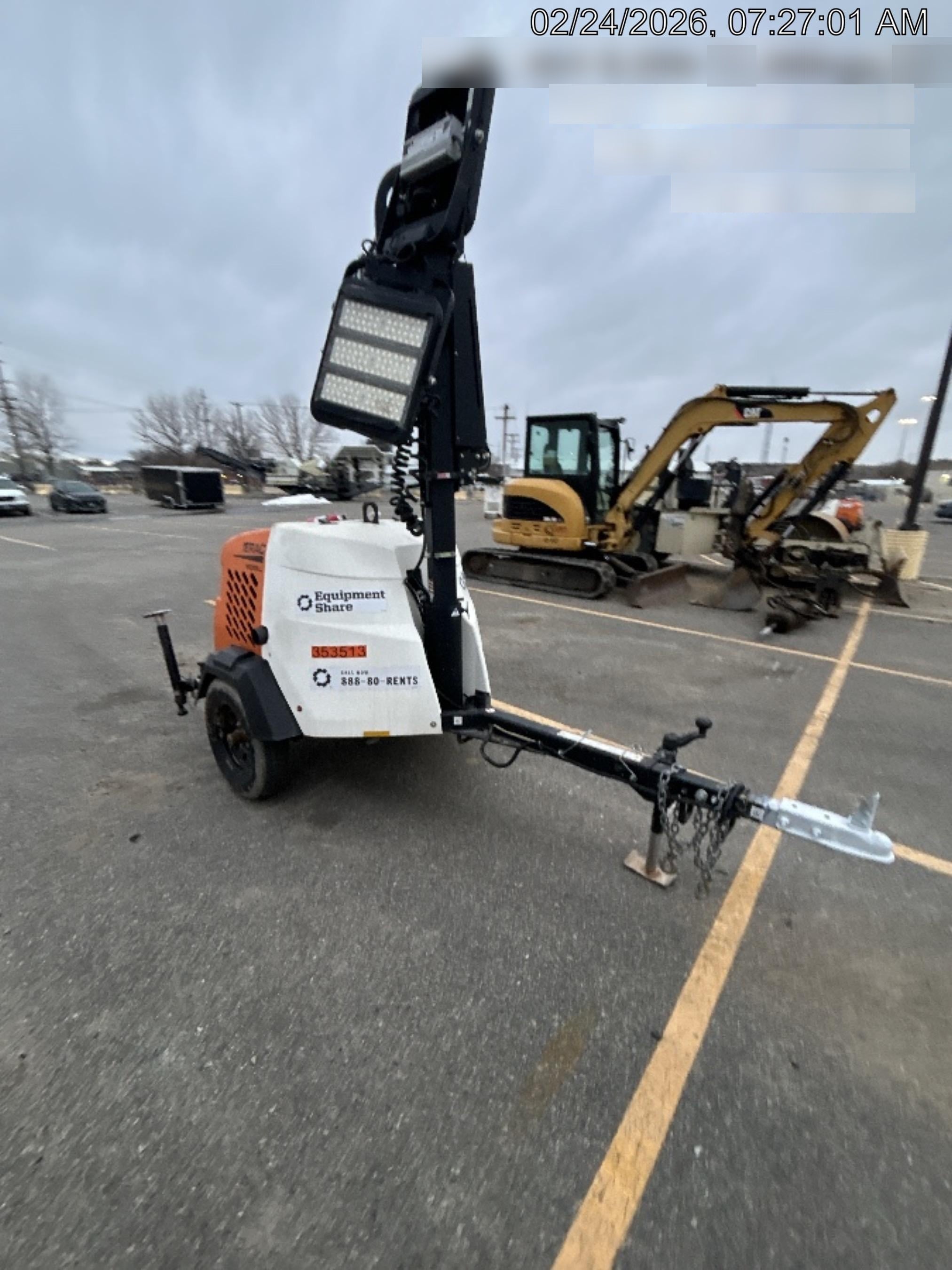 2023 Generac MLT2 Diesel, Flex Switch 120V Input, Powerzone Controller, (4) 320W LED Lights, 4kW Generator, 39.9 Gal Fuel Tank, 2" Ball, T3