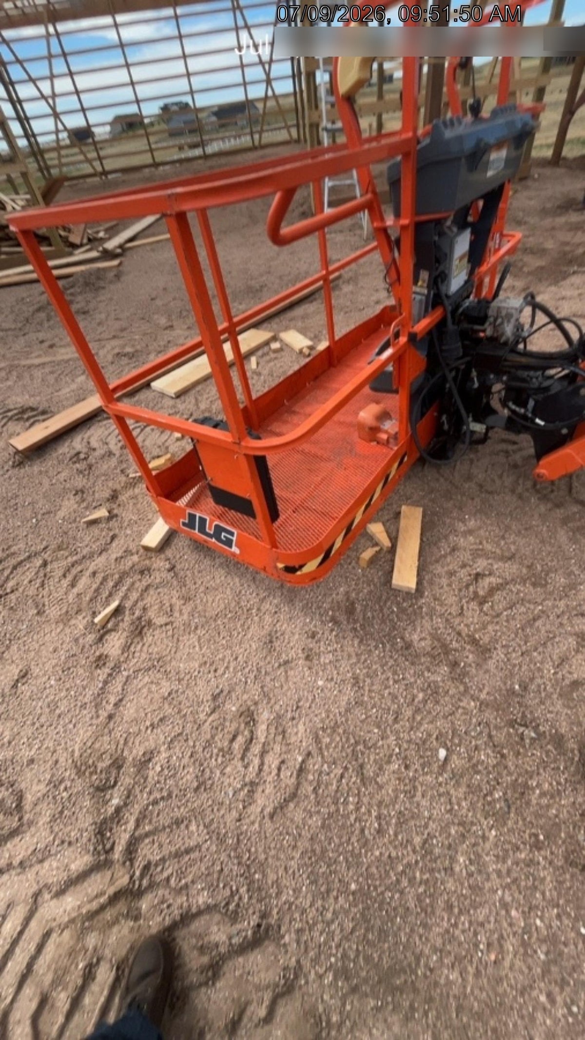 2021 JLG 660SJ