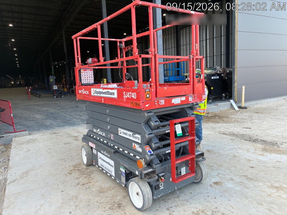 2021 SKYJACK SJ4740