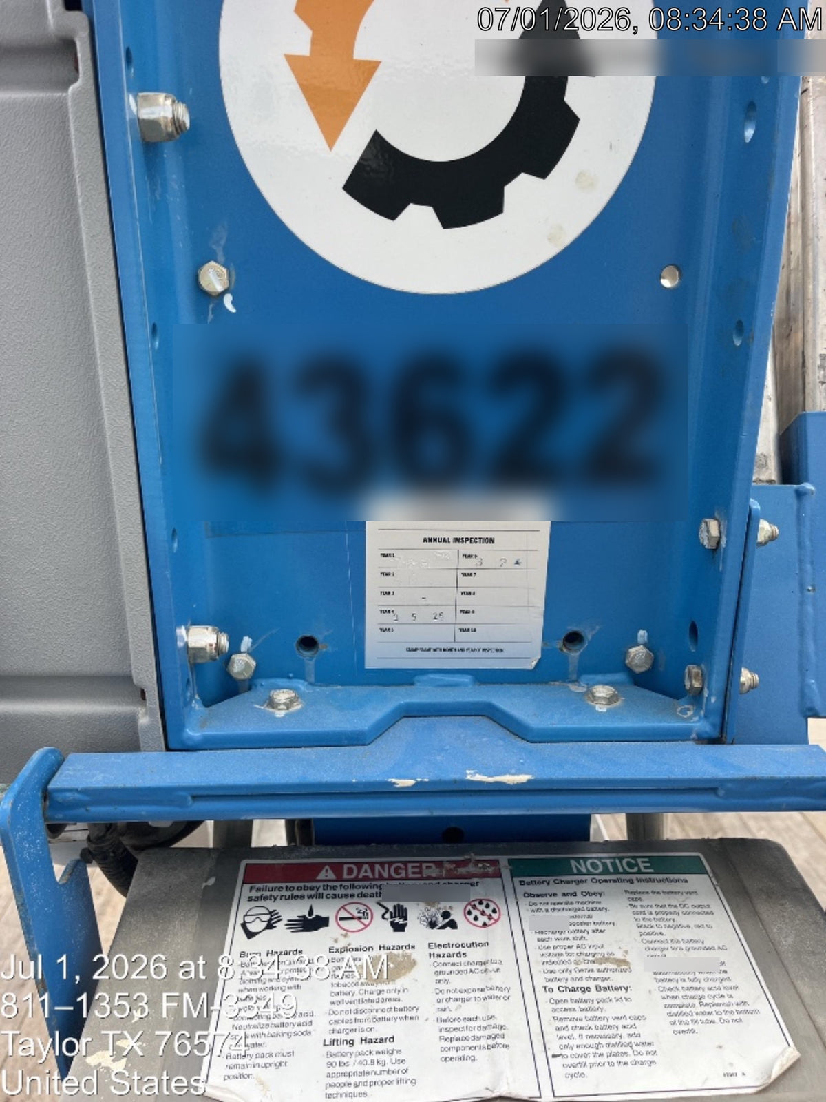 2019 GENIE AWP-30S