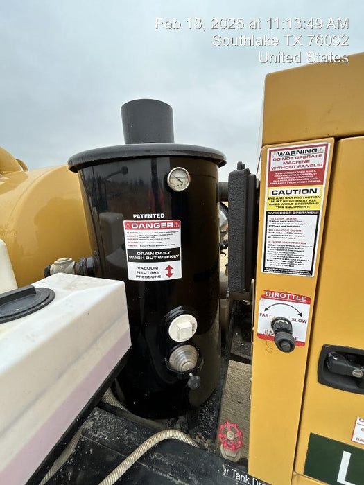 2022 Vac-Tron LP573XDT T4 Koehler Diesel Engine, 500 Gallon Debris Tank, x2 100 Gallon Water Tanks