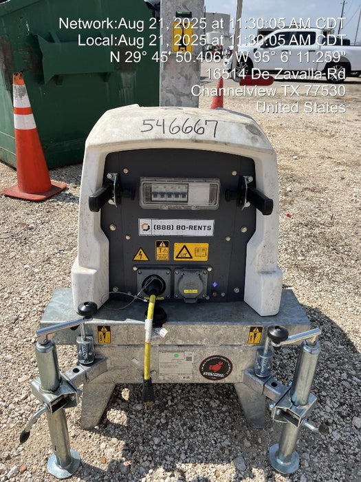 2025 CHICAGO PNEUMATIC CPLT E3 LED SV2