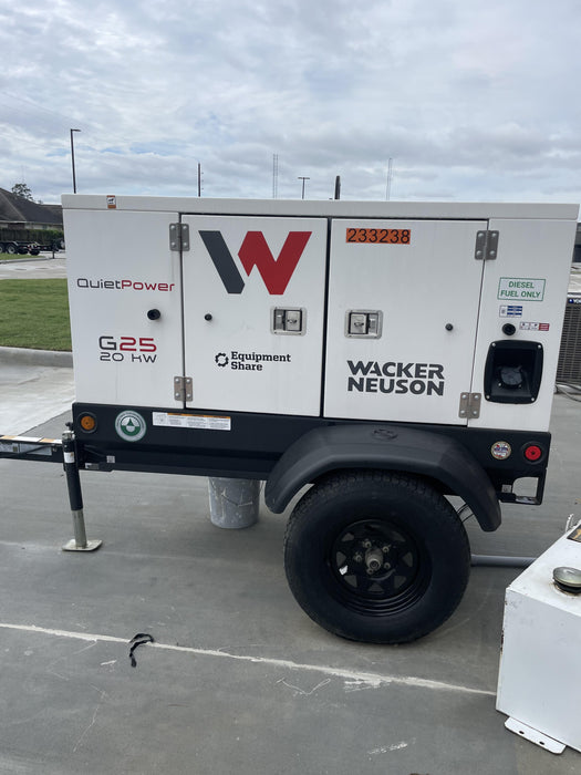 2022 WACKER NEUSON G25