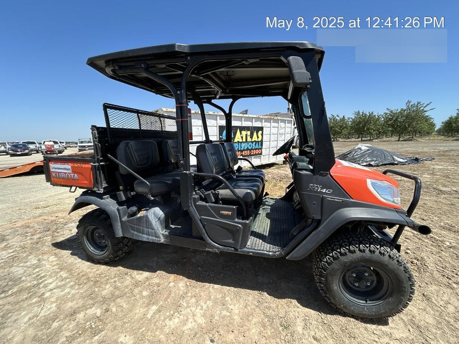 2020 Kubota RTV-X1140W-H KUBOTA RTV-X1140WH
