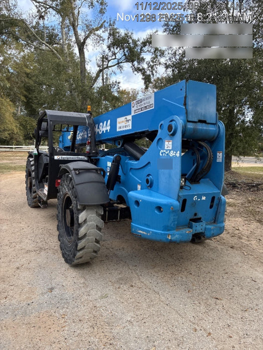 2018 Genie GTH-844 Genie GTH-844, Solid Tires, 60" carriage/forks, Open ROPS, Work Lights