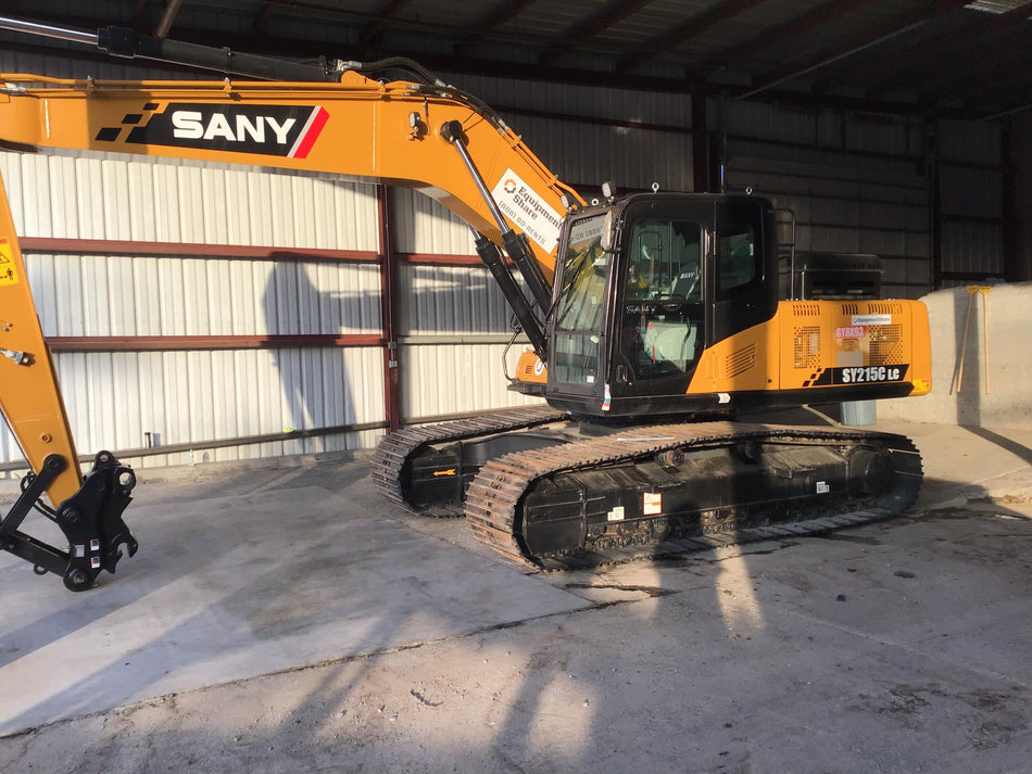 Sany SY215 SY215 Tier 4 - Cab, Bucket