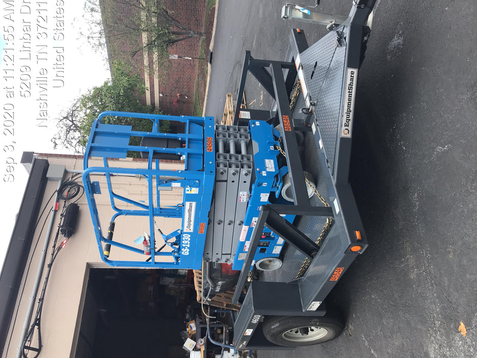 2019 JLG Triple L 4610