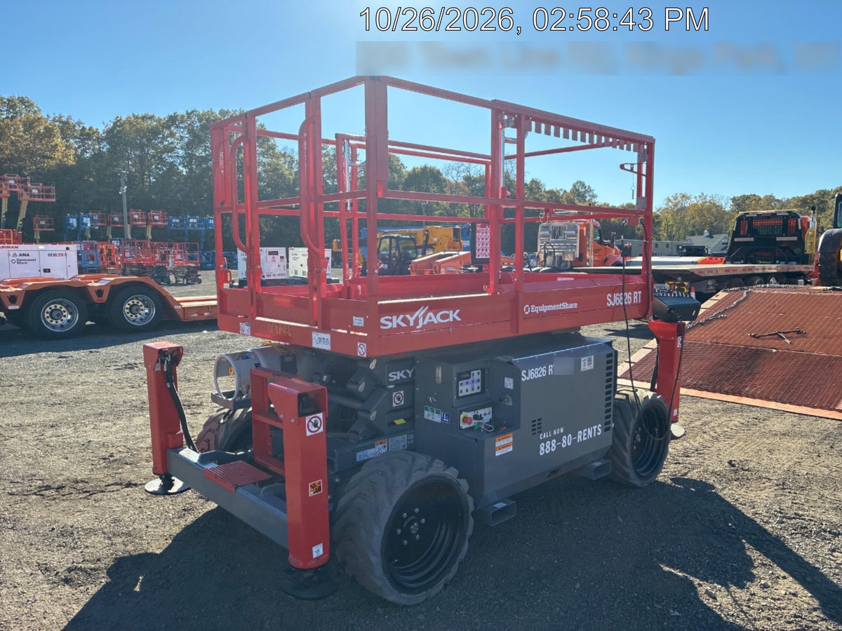 2026 SKYJACK SJ6826 RT