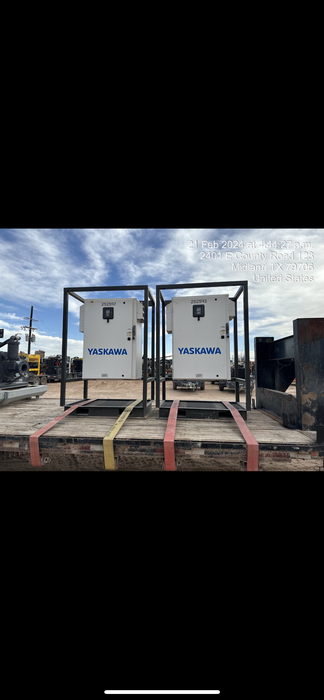 2022 YASKAWA DW-4100