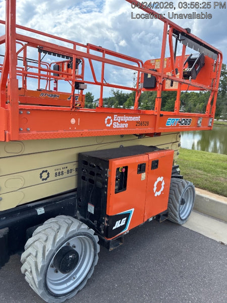 2022 JLG ERT4069